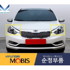 mobis front projection headlamps kia forte 2012-15